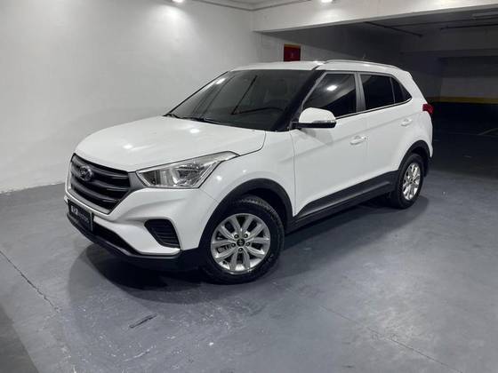 HYUNDAI CRETA 1.6 16V FLEX ACTION AUTOMÁTICO HYUNDAI CRETA 1.6 16V FLEX ACTION AUTOMÁTICO